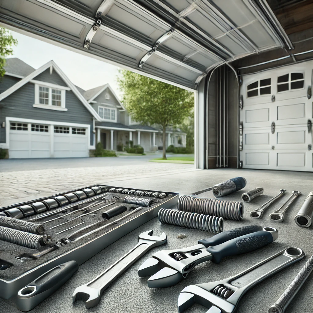 24 Hour Garage Door Repair Alpine CA - Emergency Service for Springs, Openers & Cables