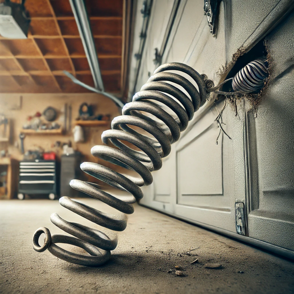 24/7 Broken Garage Door Spring Repair Alpine CA - Emergency Spring Replacement Services
