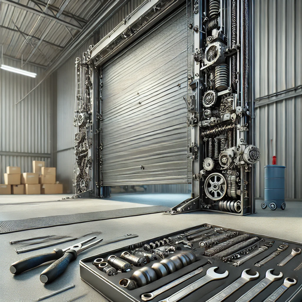 Commercial Garage Door Repair Alpine CA - Industrial Door Solutions for Warehouses & Loading Docks