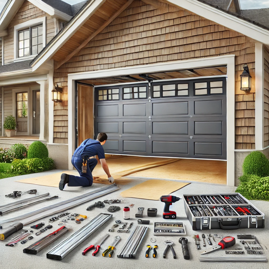 Professional Garage Door Installation Alpine CA - Expert New Door Installation Services