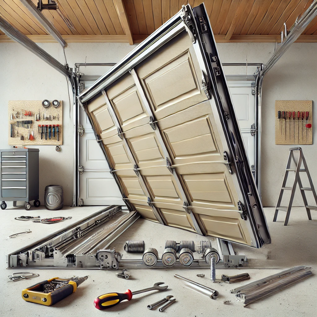 Professional Garage Door Section Replacement Alpine CA - Expert Panel Installation Services