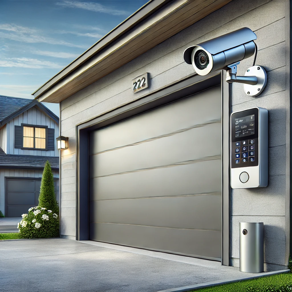 Garage Door Security System Installation in Alpine CA - Professional Service for Enhanced Protection