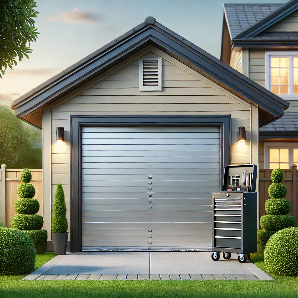 Expert Overhead Garage Door Repair in Alpine CA - Professional Service for Springs, Cables, Openers & Track Systems